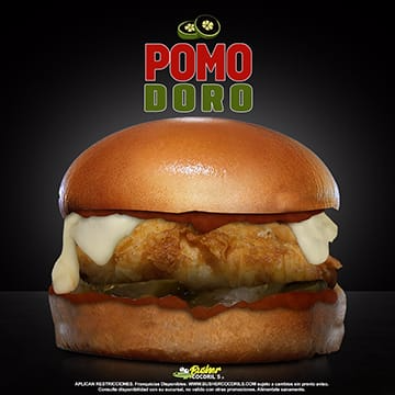 Burger Pomodoro