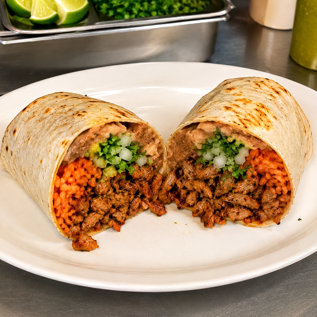 Burrito de Chuleta