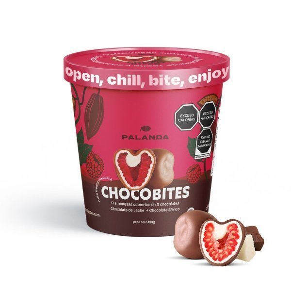 Palanda Chocobites Leche y Blanco