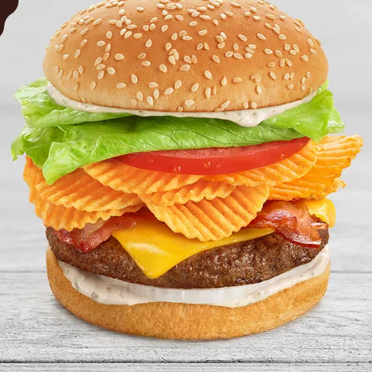 Ruflesburguer + refresco