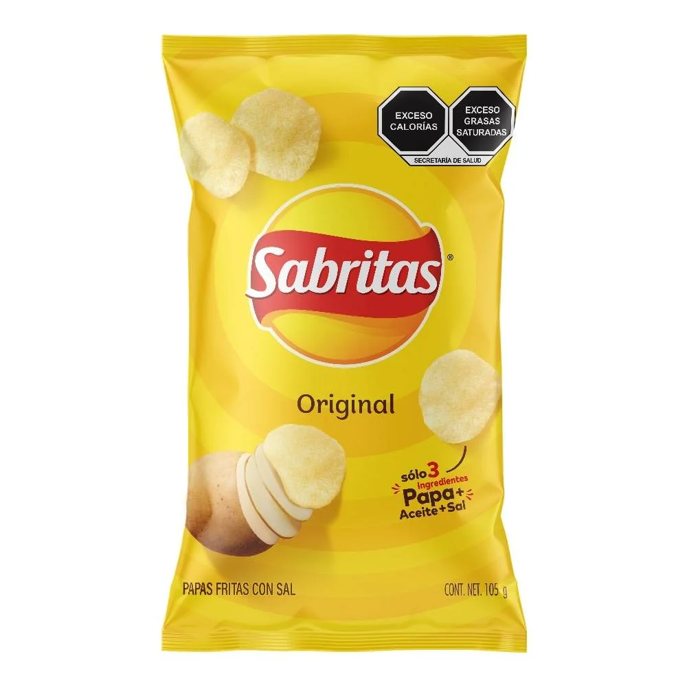 Papas Sabritas Original 105 g