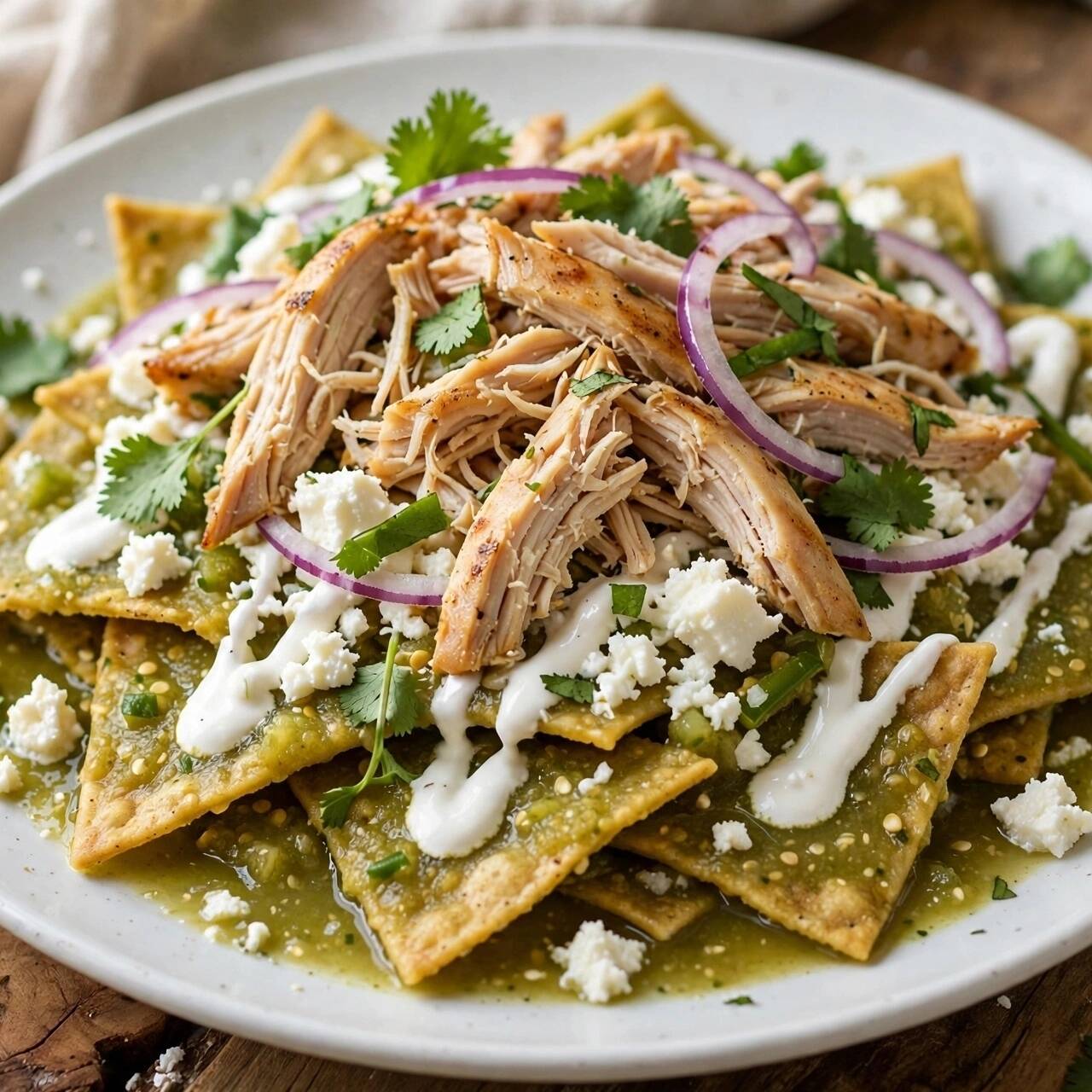 Rojos o Verdes, con Pollo