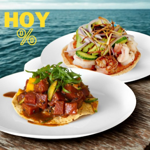 2 Tostadas en PROMOCION