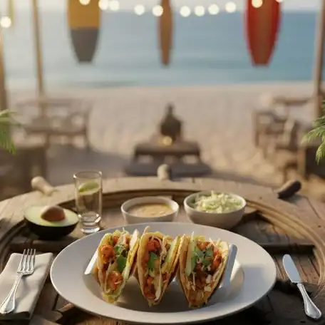 Tacos de Camarón