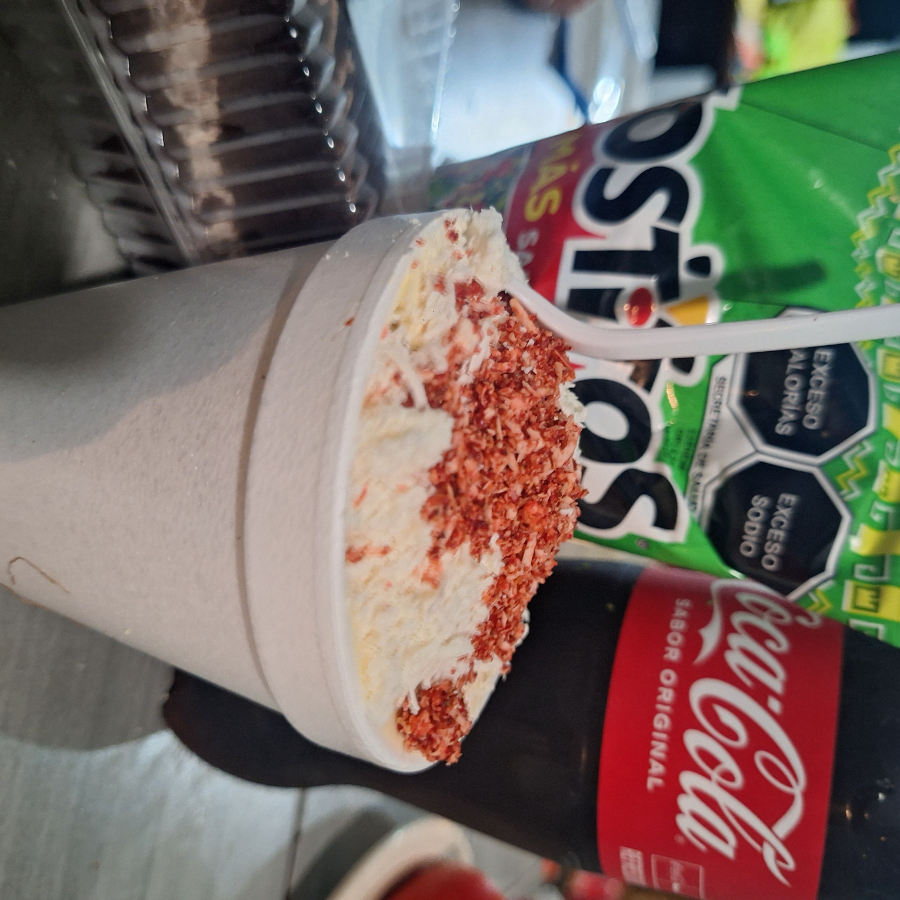 Elote en Vaso
