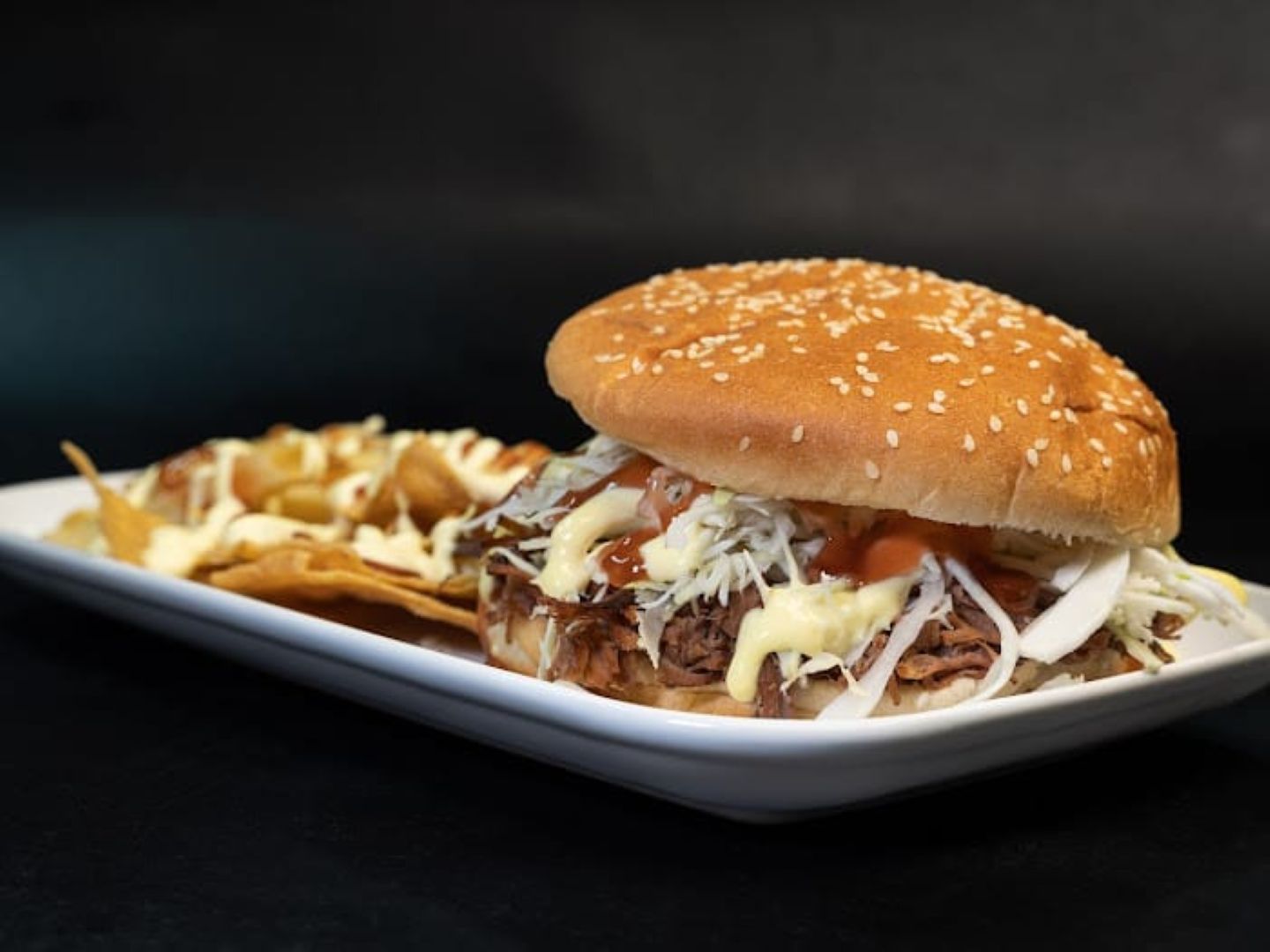 Tacoburguesa De Carne
