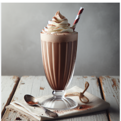 Malteada de Chocolate