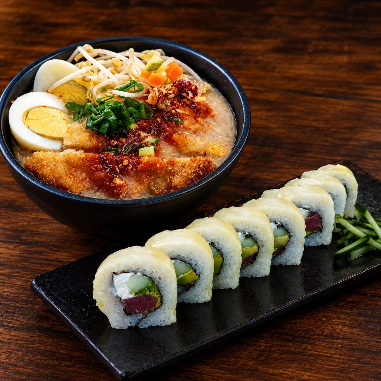 DUO RAMEN + ROLLO