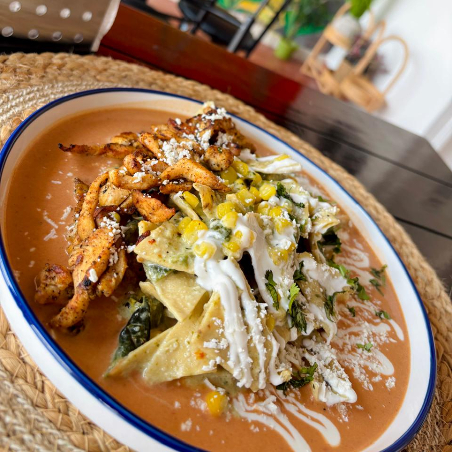 Chilaquiles Poblanos