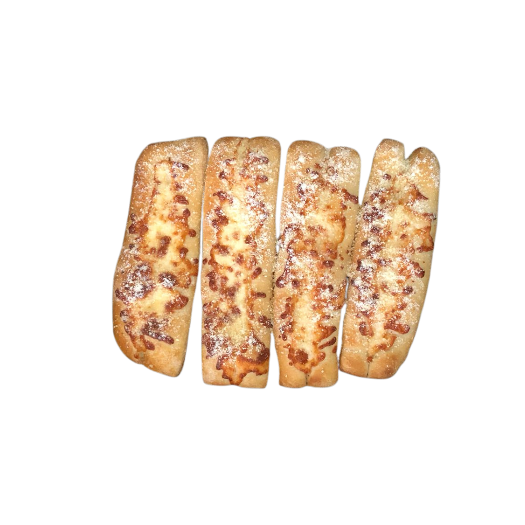 Panecitos de ajo y queso parmesano