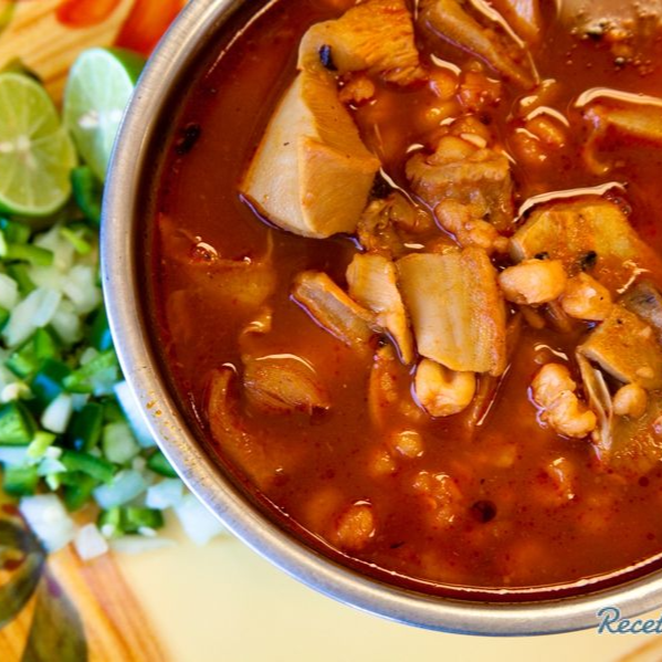 Menudo de res 1 litro
