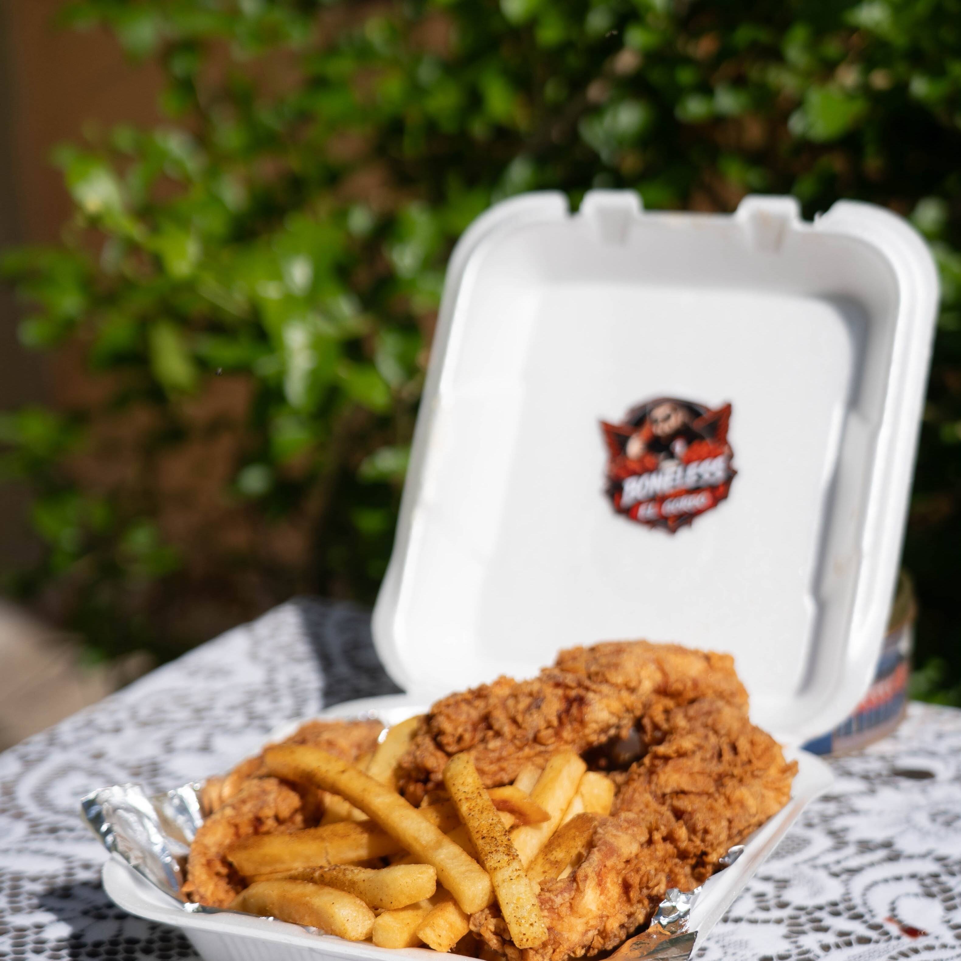 3 Chicken Tenders