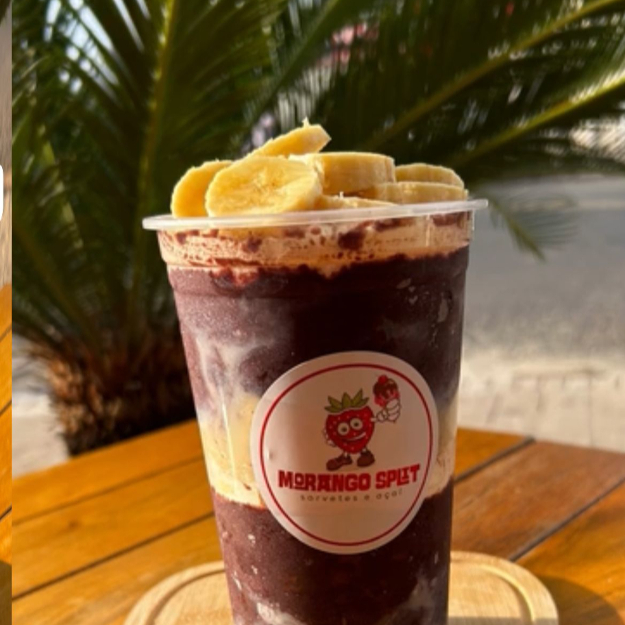 Moda da casa leva banana, leite em pó e leite condensado, formando uma combinação cremosa, docinha e simplesmente irresistível.