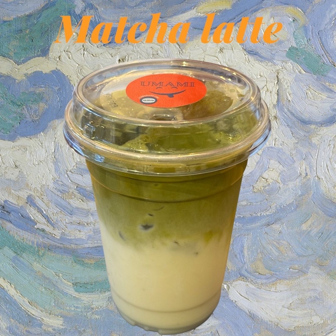 Matcha Latte Frio