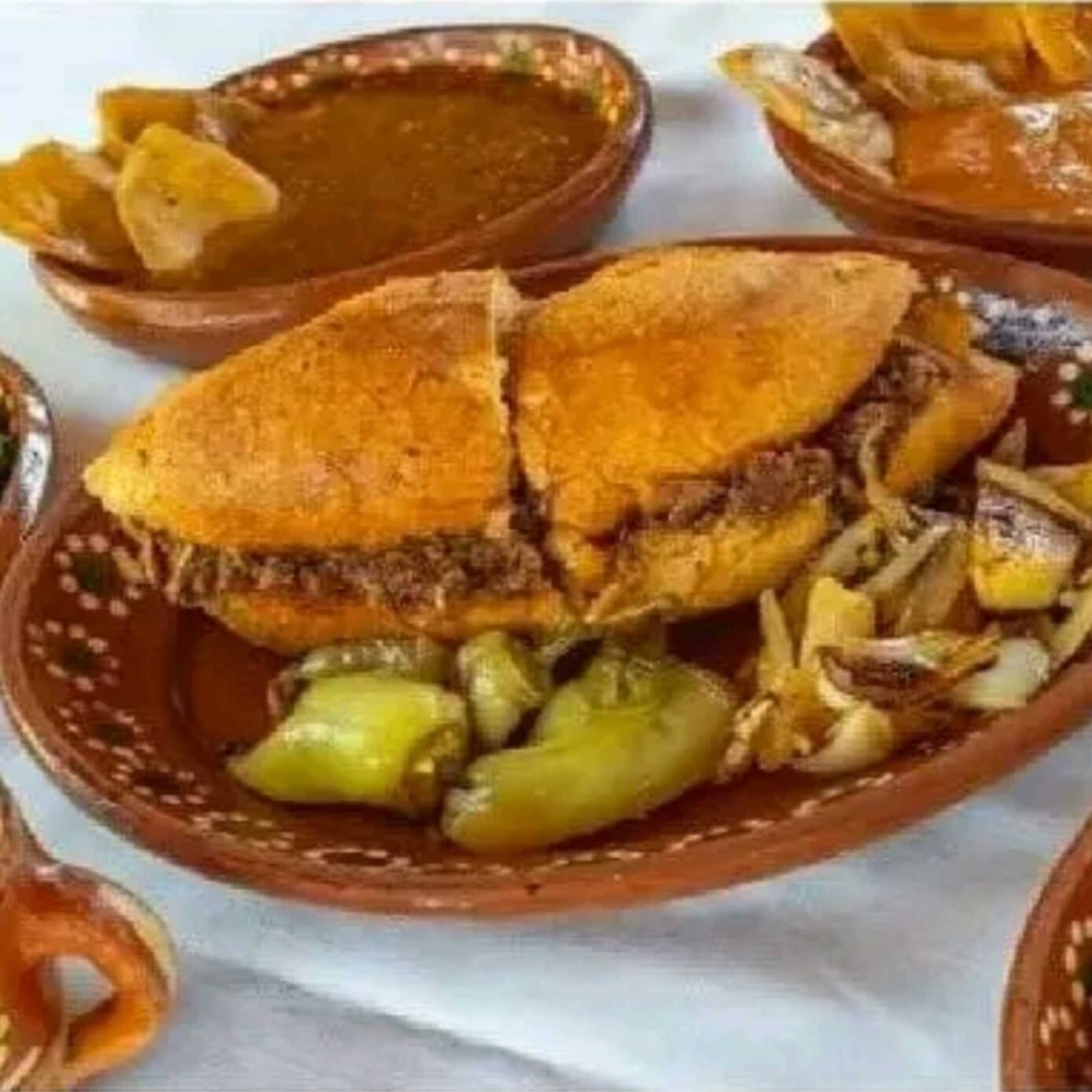 Lonche de Barbacoa