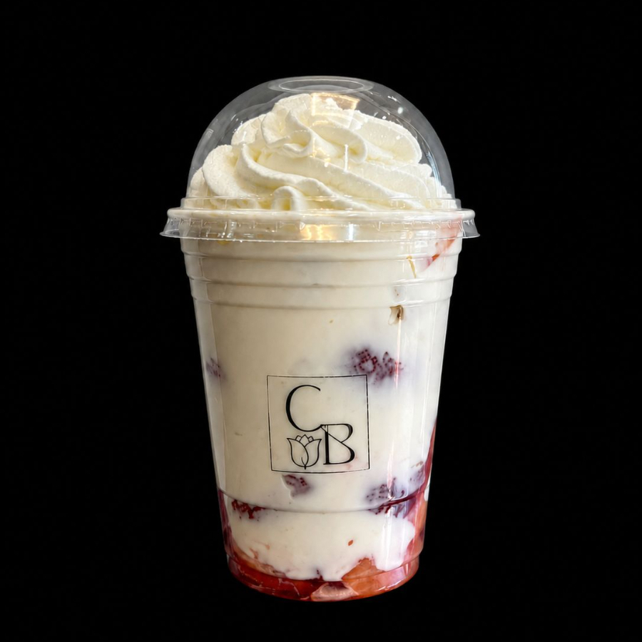 Fresas con Crema