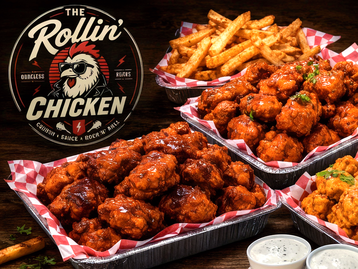 The Rolling Chicken