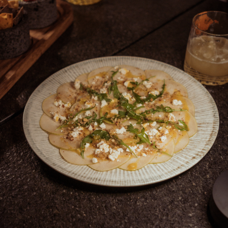 Carpaccio de Pera