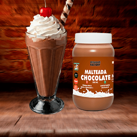 Malteada De Chocolate