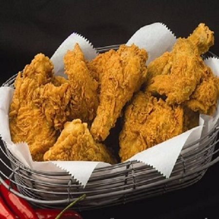 Pollo a la Broaster Pareja