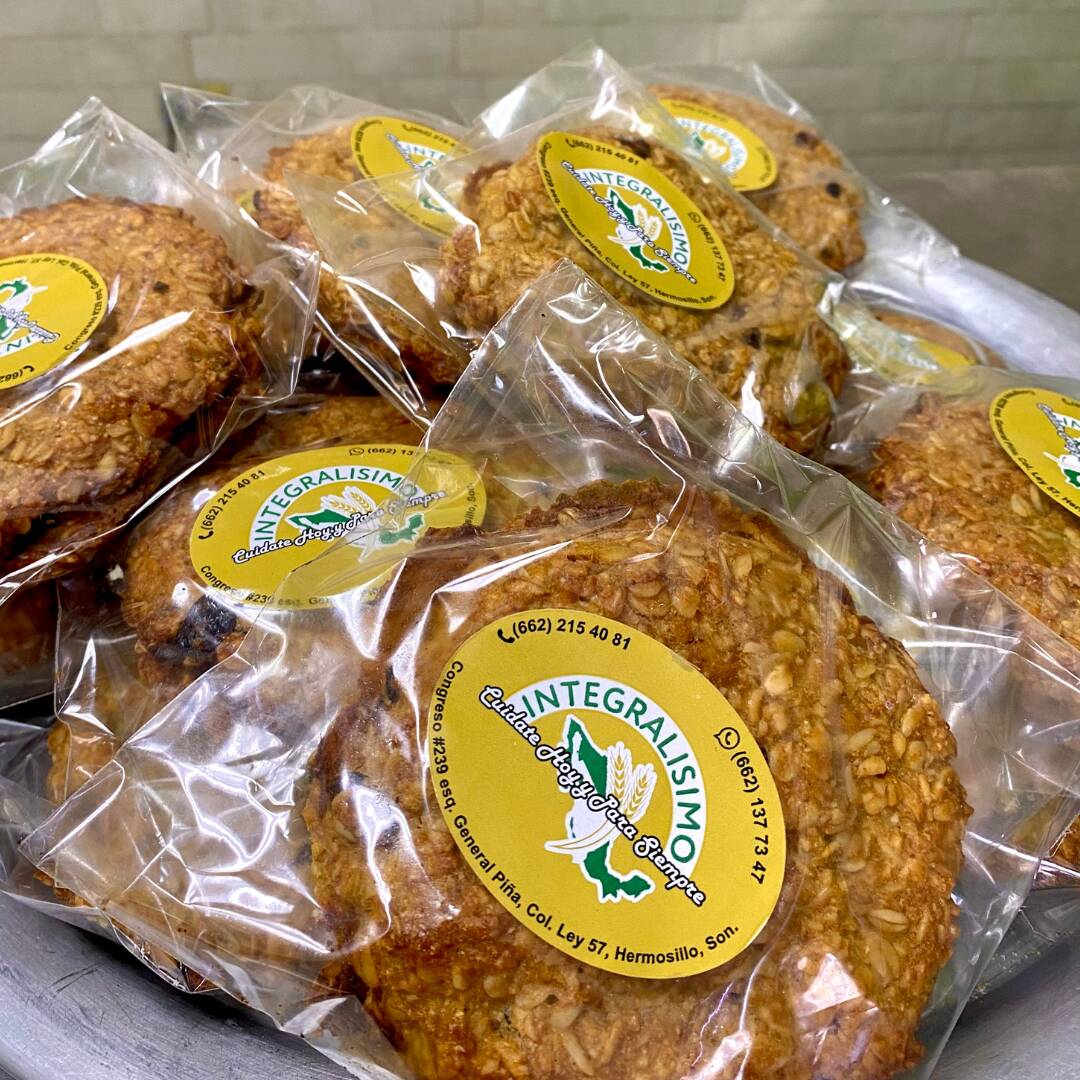 Galleta de Avena con Arandanos.