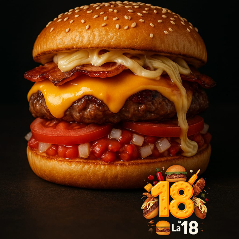 Hamburguesa Quesos