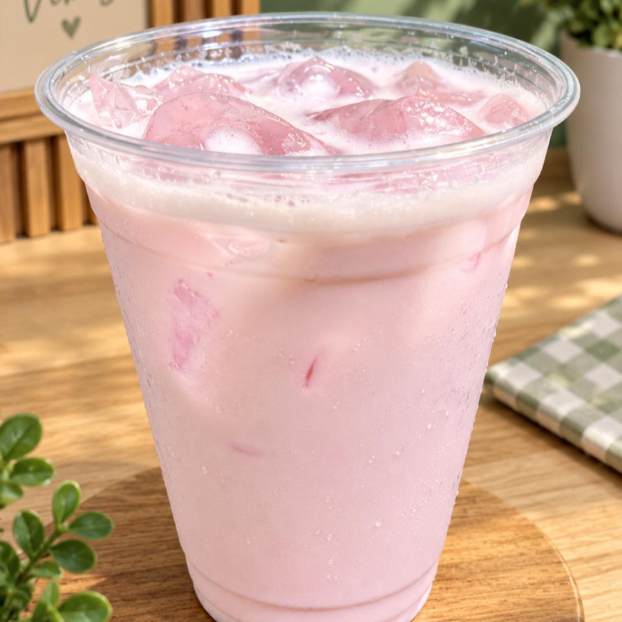LATTE DE TARO A LAS ROCAS