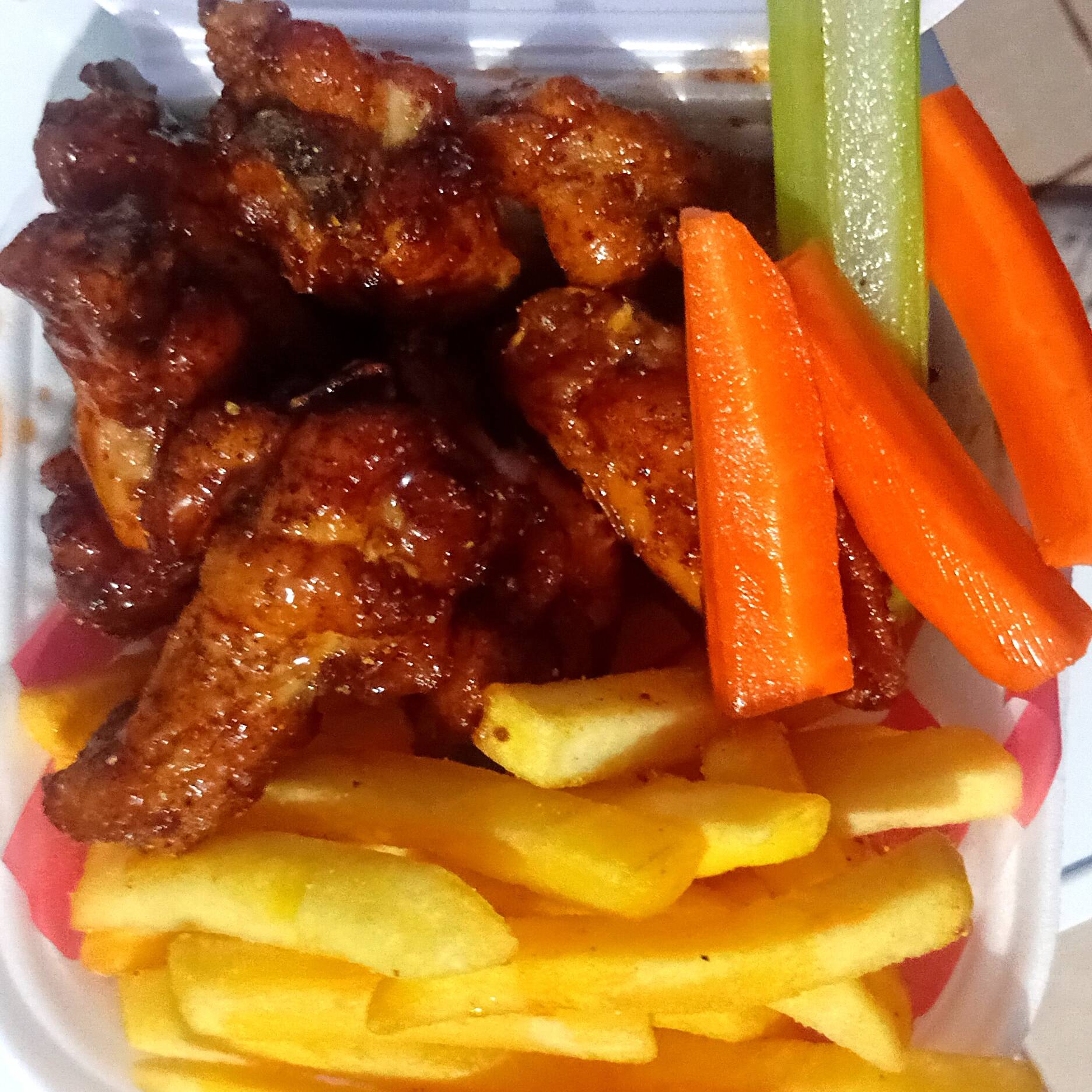 250 G DE ALITAS