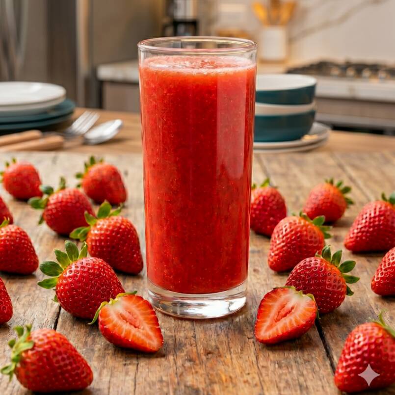 Jugo de Fresa Intensa