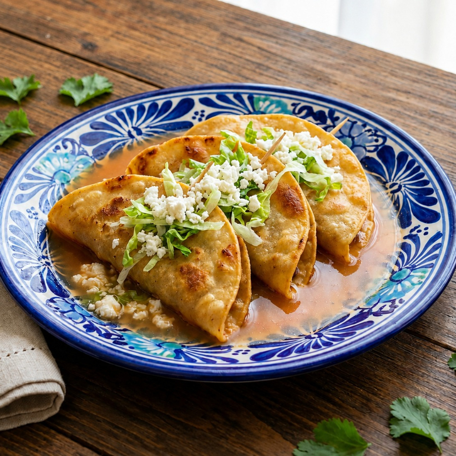 Taco dorado Frijol