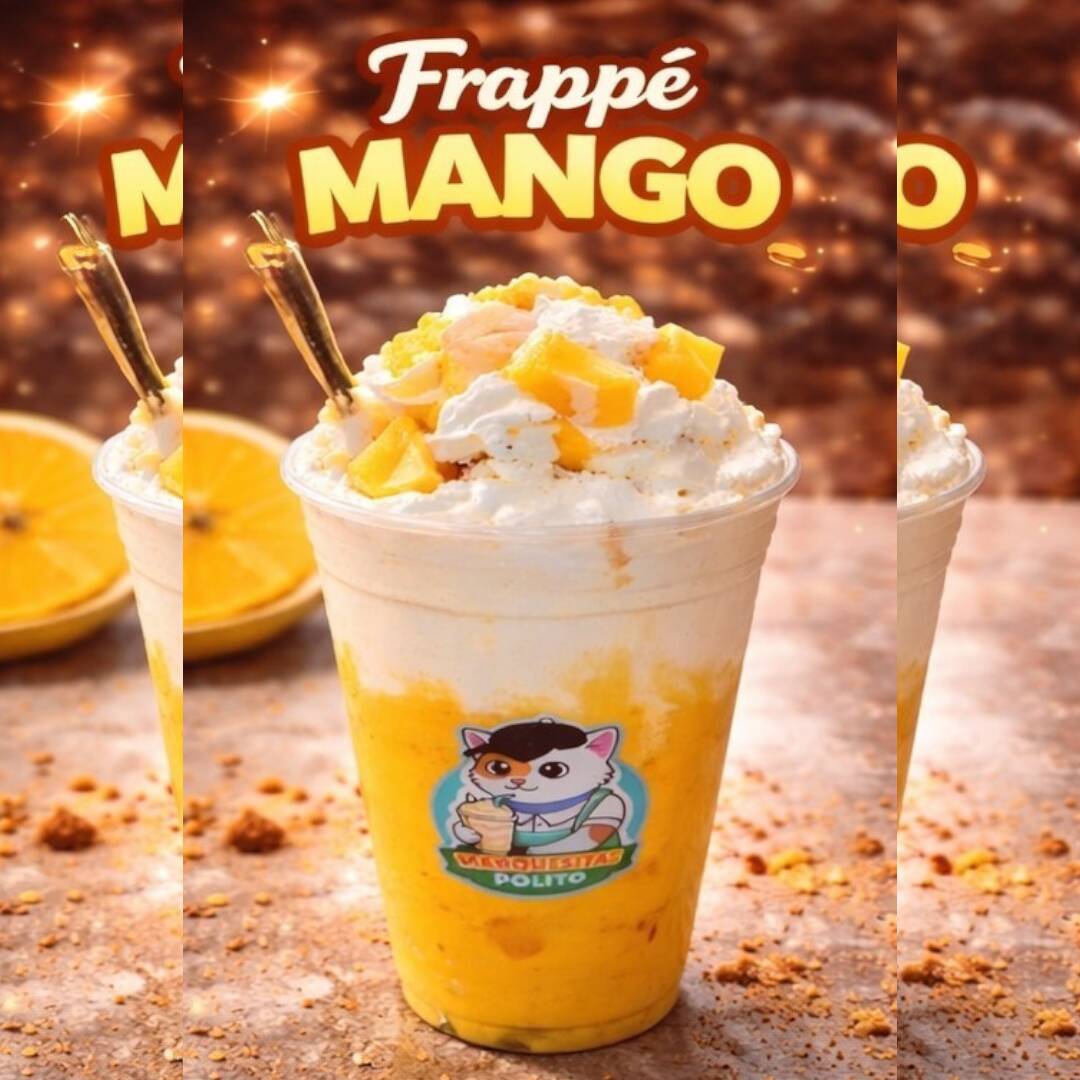 LANZAMIENTO FRAPPE MANGO