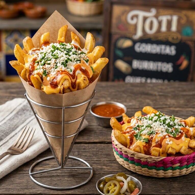 Papas Preparadas