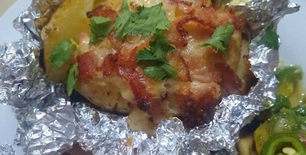 Papa Al Horno