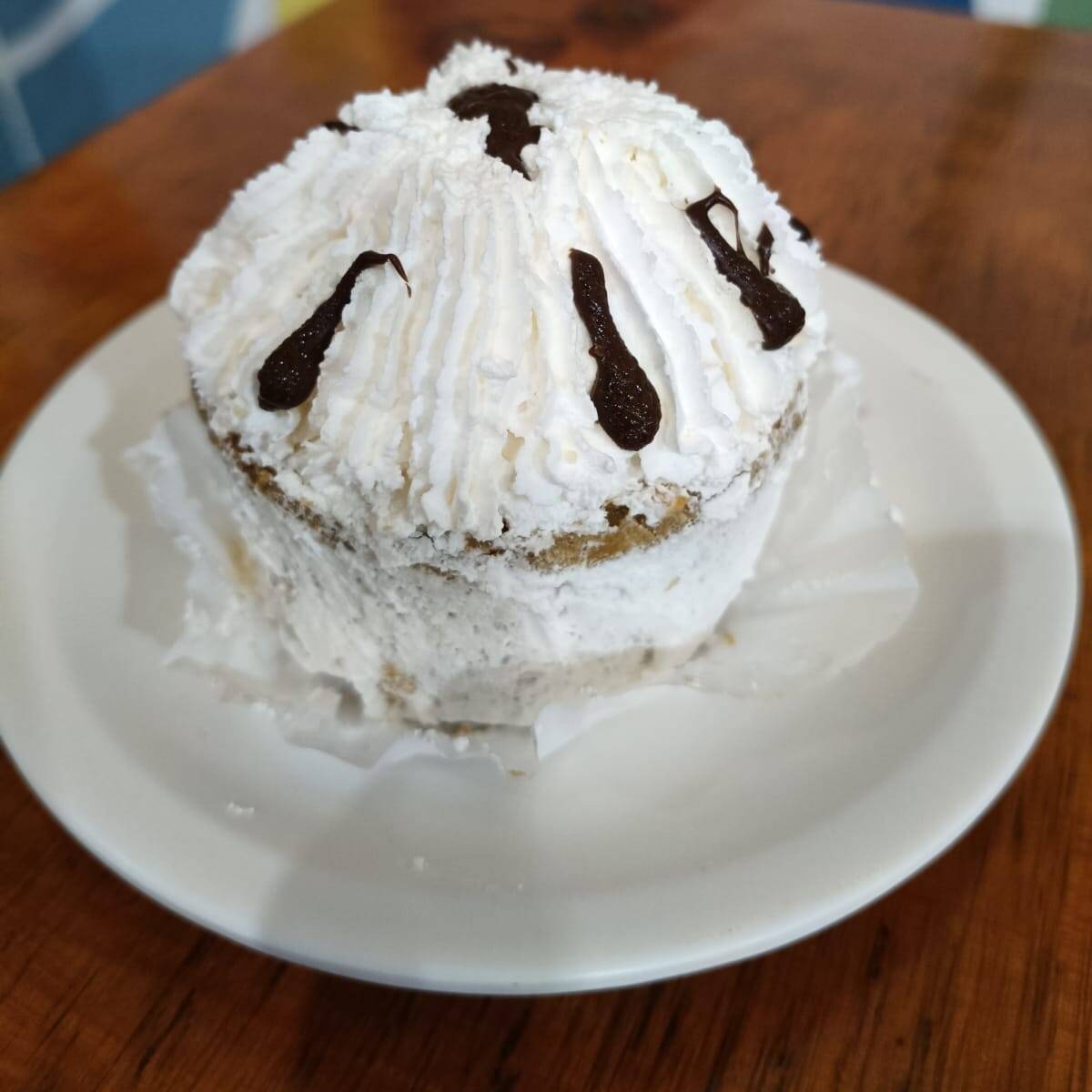 Pastel de Zanahoria (rebanada)