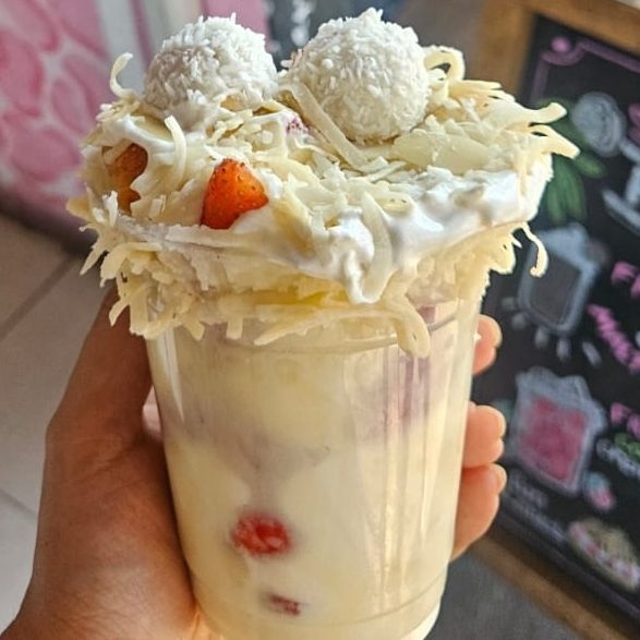 Fresas Rafaello