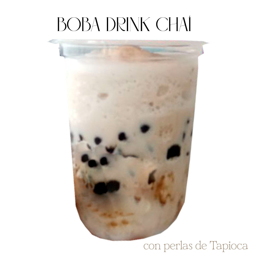 Boba Drink de Chai
