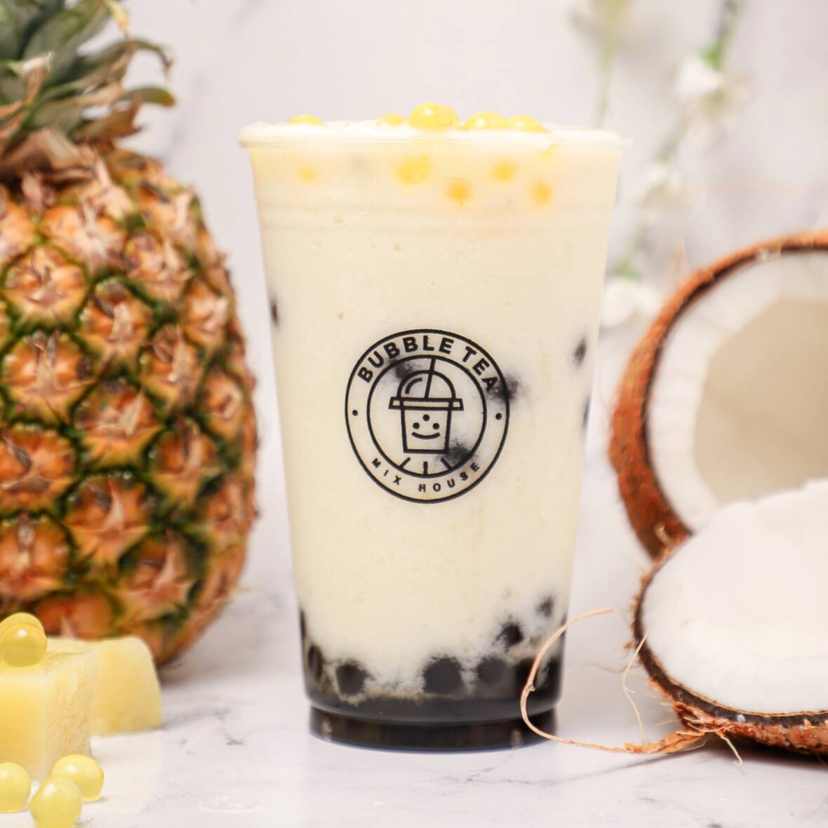 Piña Colada 16 Oz