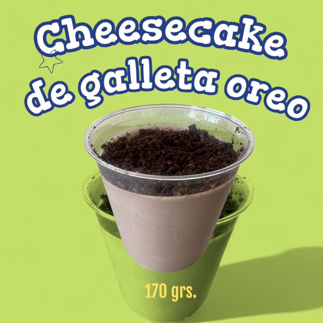 Cheesecake de Galleta OREO