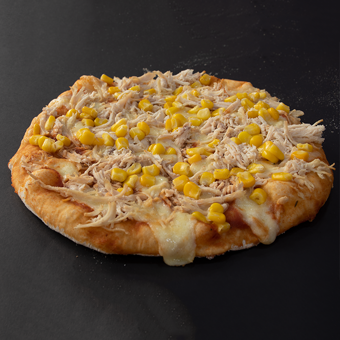 Pizza Pollo Maiz