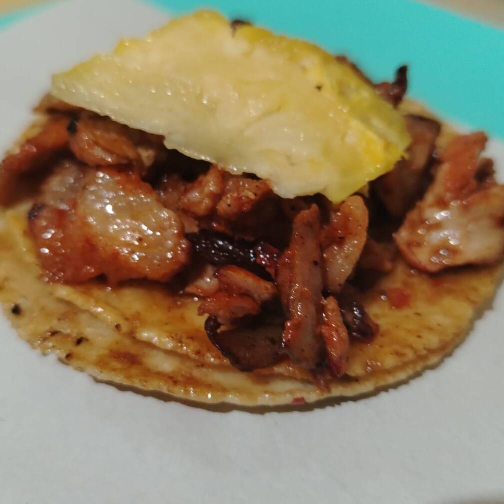 Taco pastor
