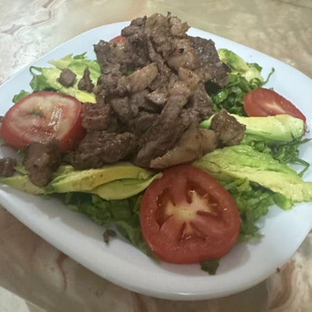Ensalada Verde con Picaña