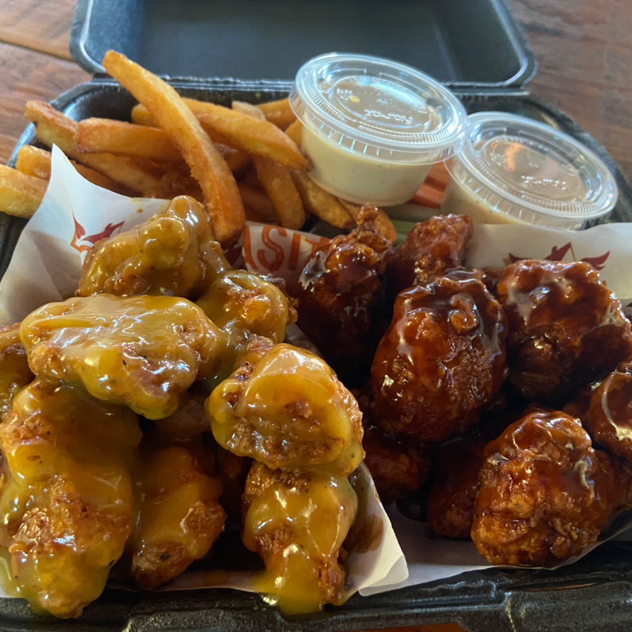 Boneless 500grs Con Papas