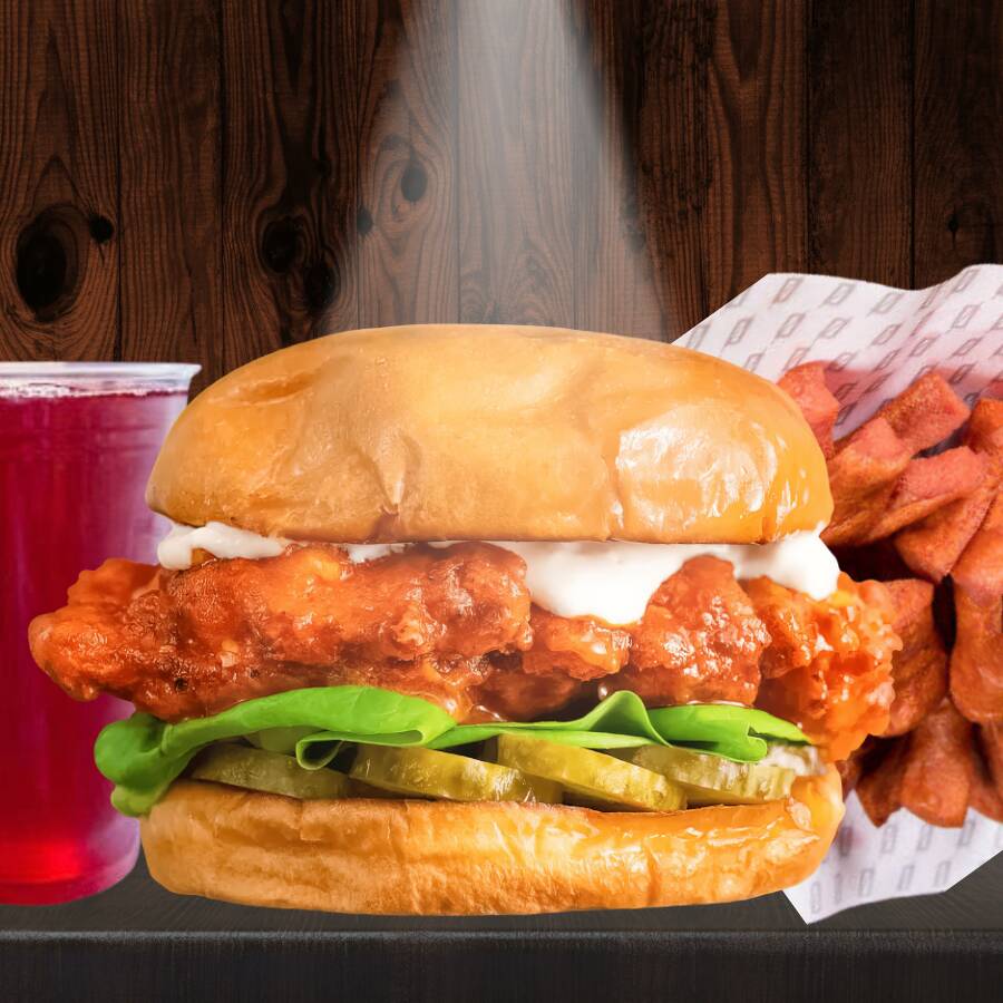 Burger Chicken Pack