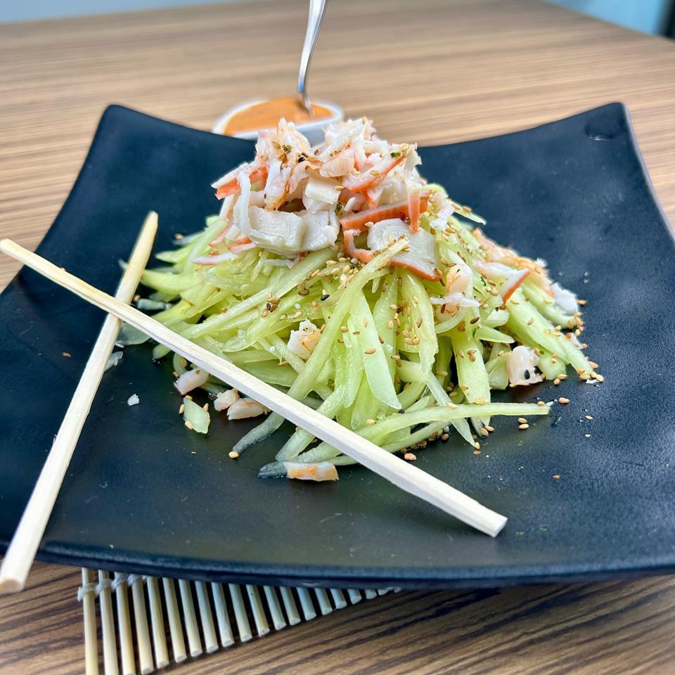 Ensalada Sunomono Cangrejo