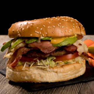 COMBO HAMBURGUESA DE RES