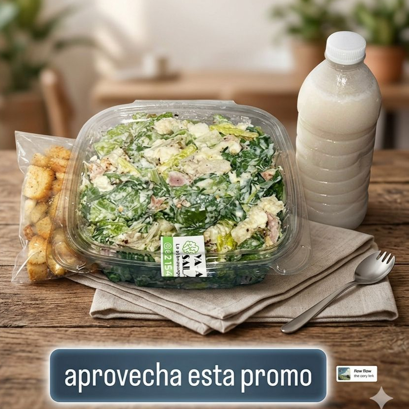 PRECIO DE PROMO Combo Come Solo(a) ;)