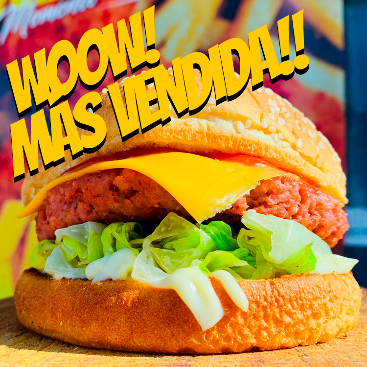 🥇Hamburguesa Clásica de Res🥇