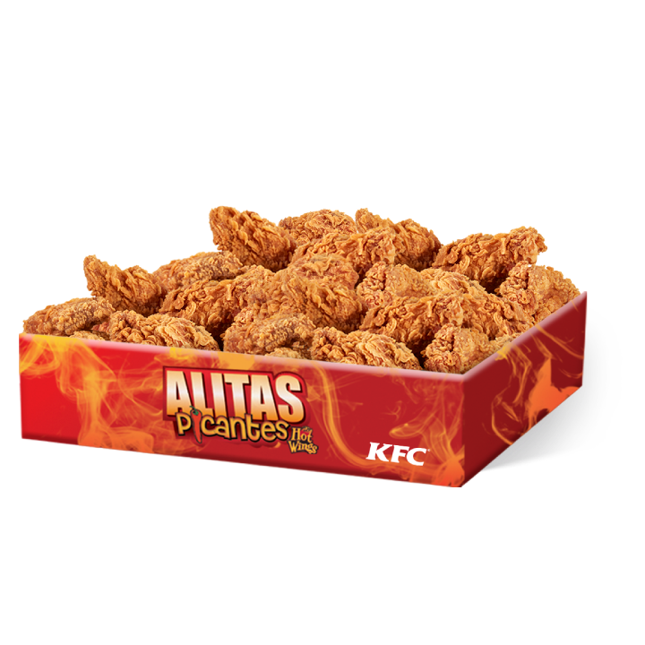 20 Alitas Picantes