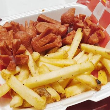Salchipulpos con Papas 360 g