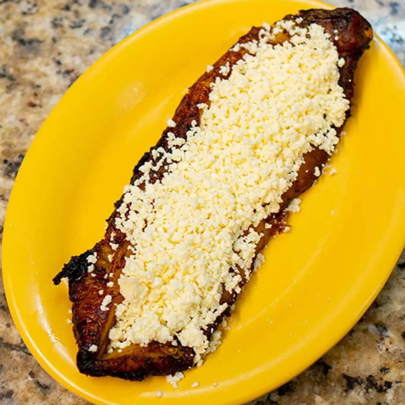 Maduro con queso